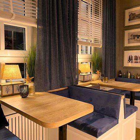 Romantik Hotel Achterdiek Juist Exteriér fotografie