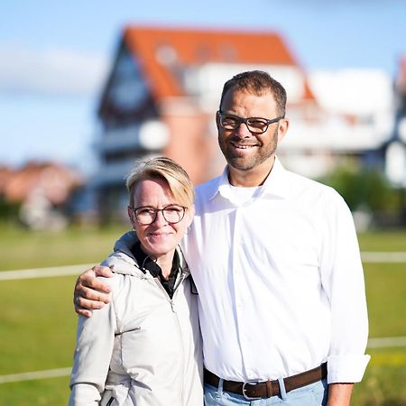 Romantik Hotel Achterdiek Juist Exteriér fotografie