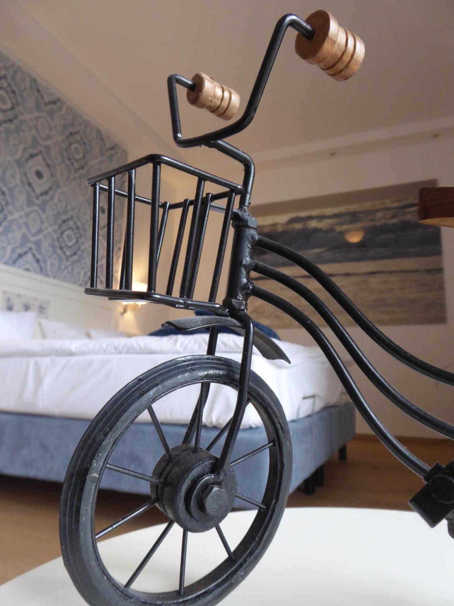 Romantik Hotel Achterdiek Juist Exteriér fotografie