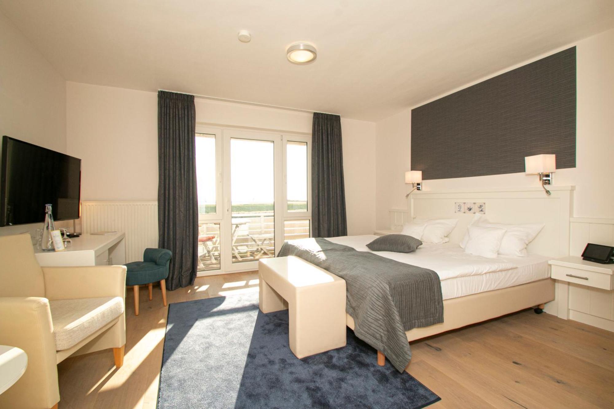 Romantik Hotel Achterdiek Juist Exteriér fotografie
