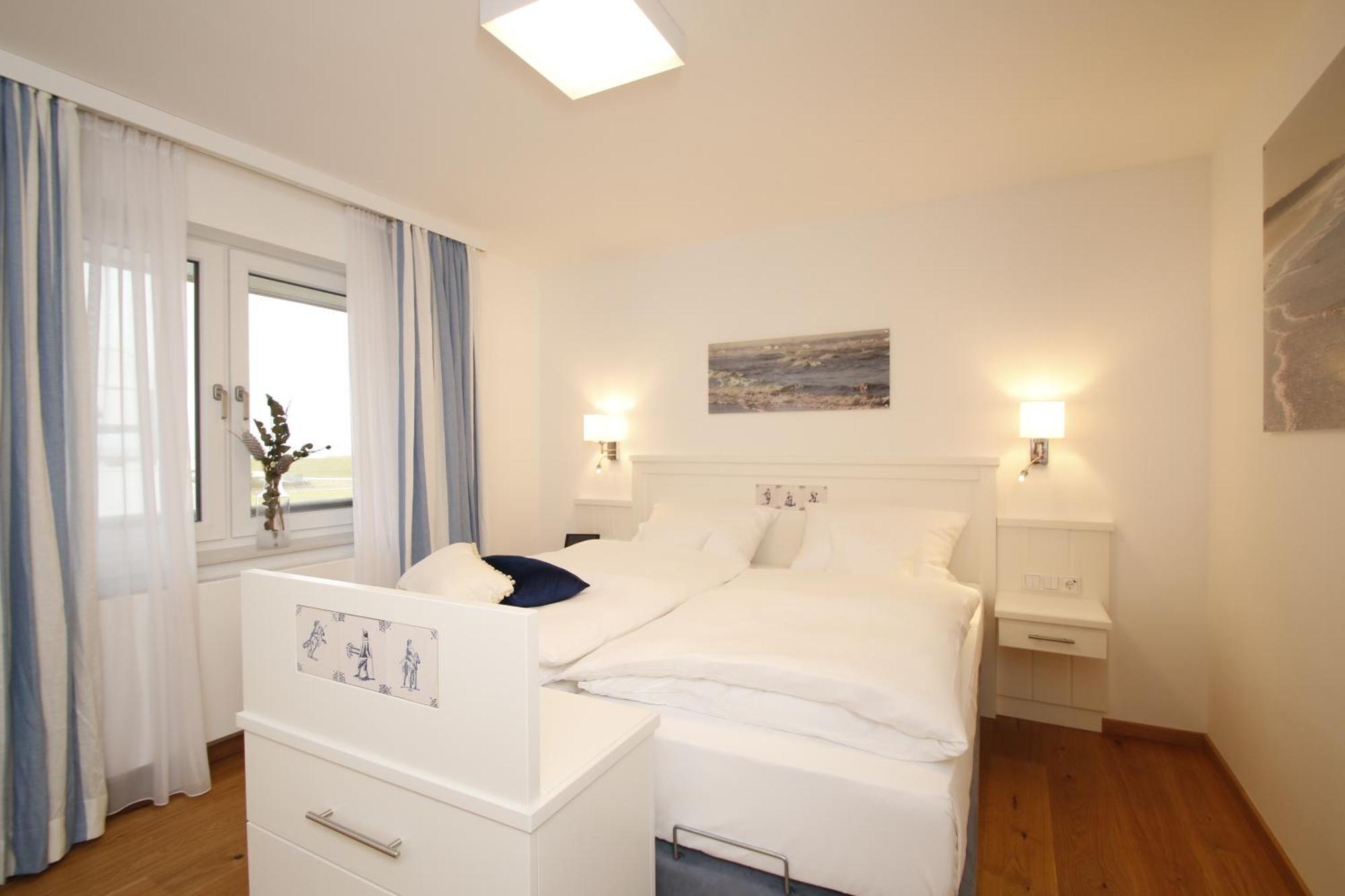 Romantik Hotel Achterdiek Juist Exteriér fotografie