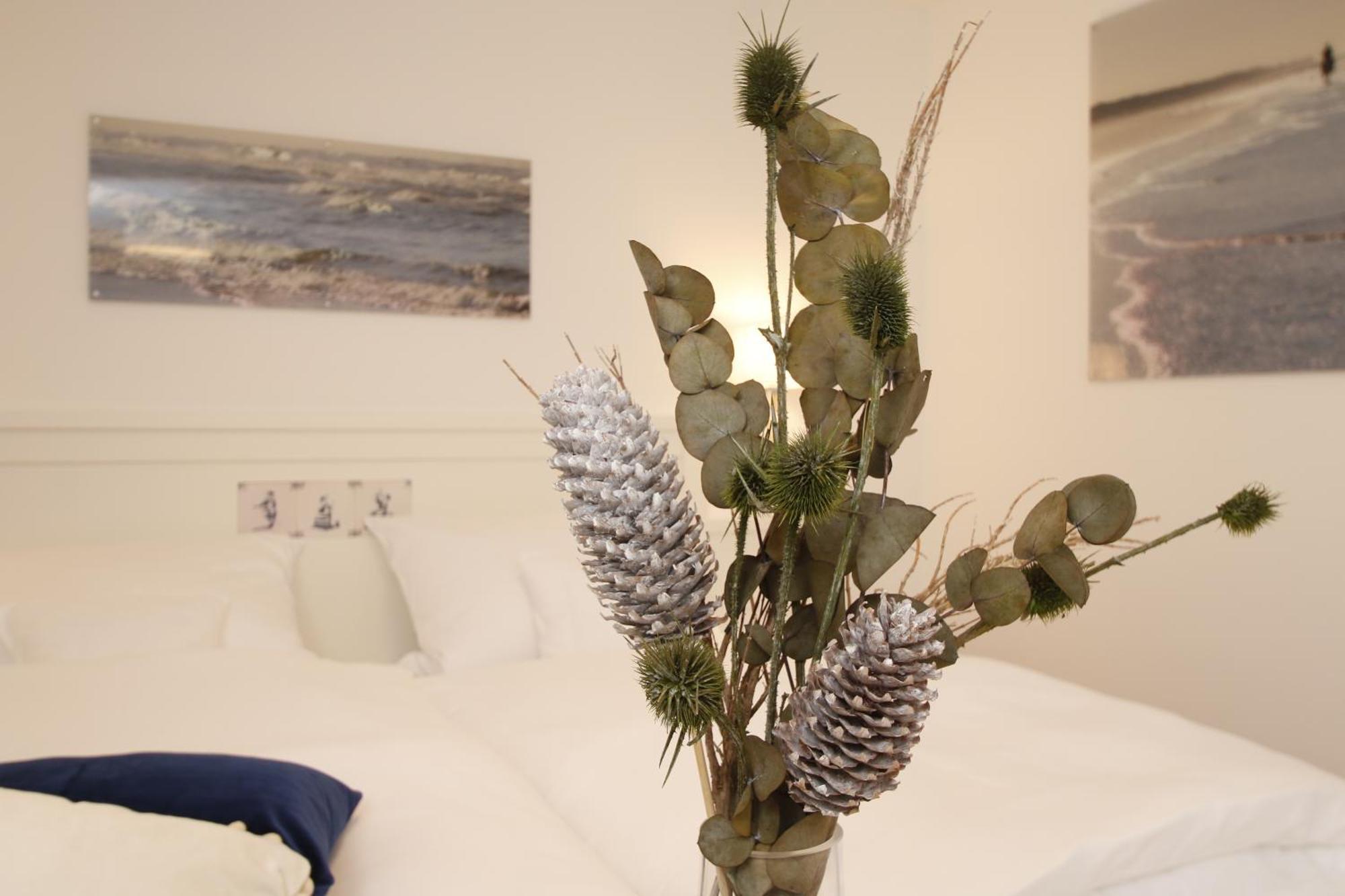 Romantik Hotel Achterdiek Juist Exteriér fotografie