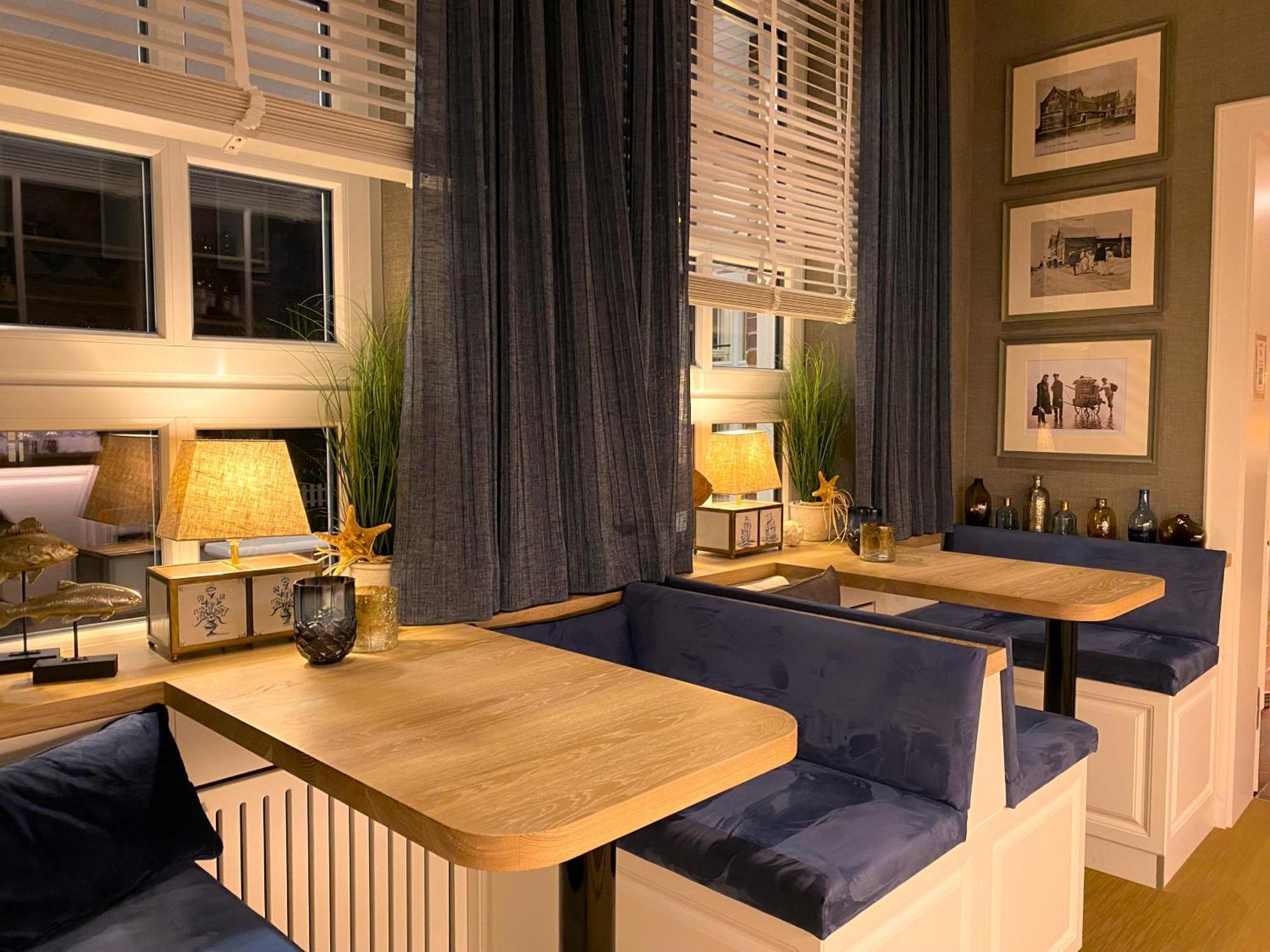 Romantik Hotel Achterdiek Juist Exteriér fotografie