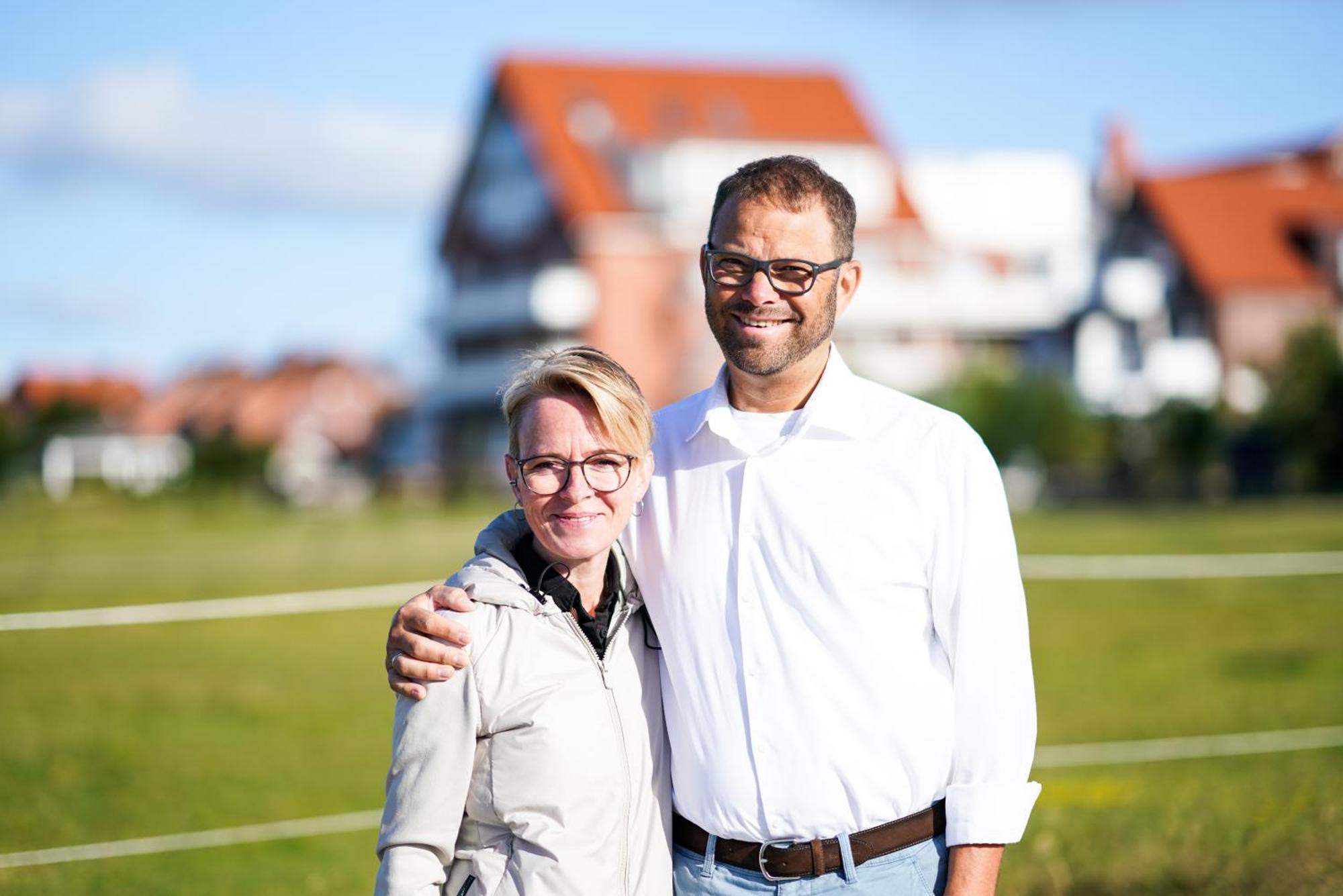Romantik Hotel Achterdiek Juist Exteriér fotografie