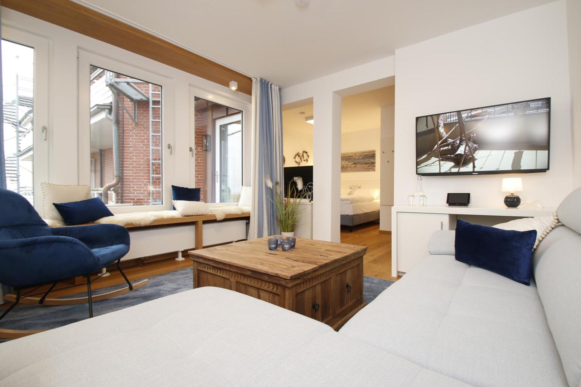 Romantik Hotel Achterdiek Juist Exteriér fotografie