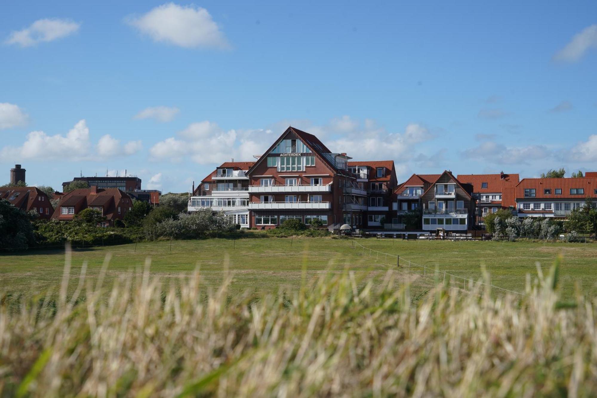 Romantik Hotel Achterdiek Juist Exteriér fotografie