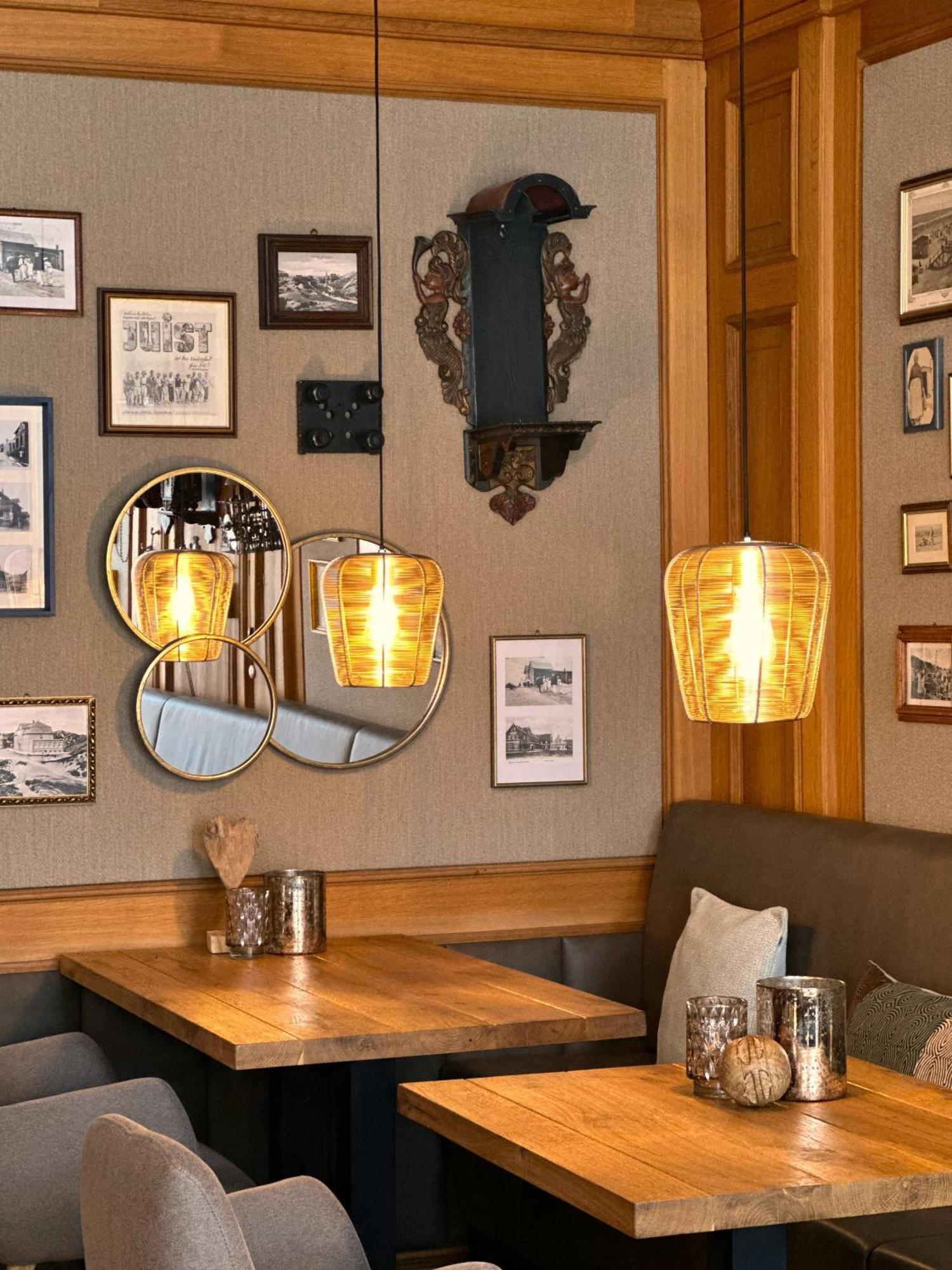 Romantik Hotel Achterdiek Juist Exteriér fotografie