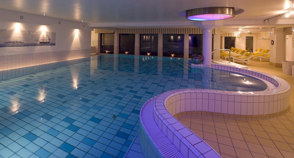 Romantik Hotel Achterdiek Juist Exteriér fotografie