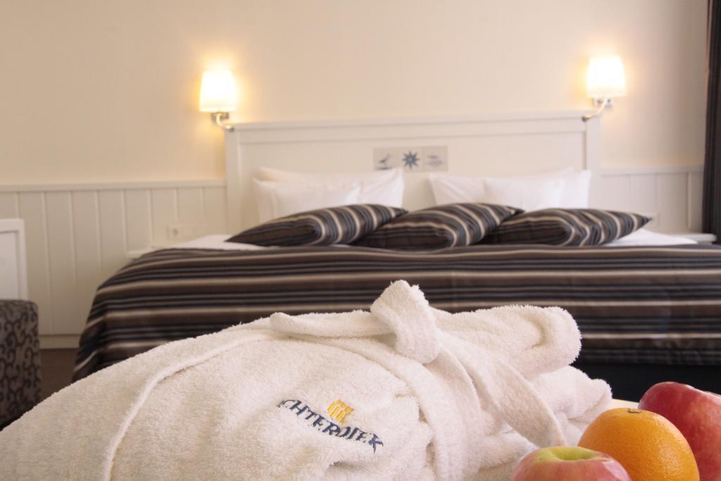 Romantik Hotel Achterdiek Juist Exteriér fotografie